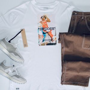 KSUBI Kaliber White ‘Travis Scott’ Oversized Long Sleeve